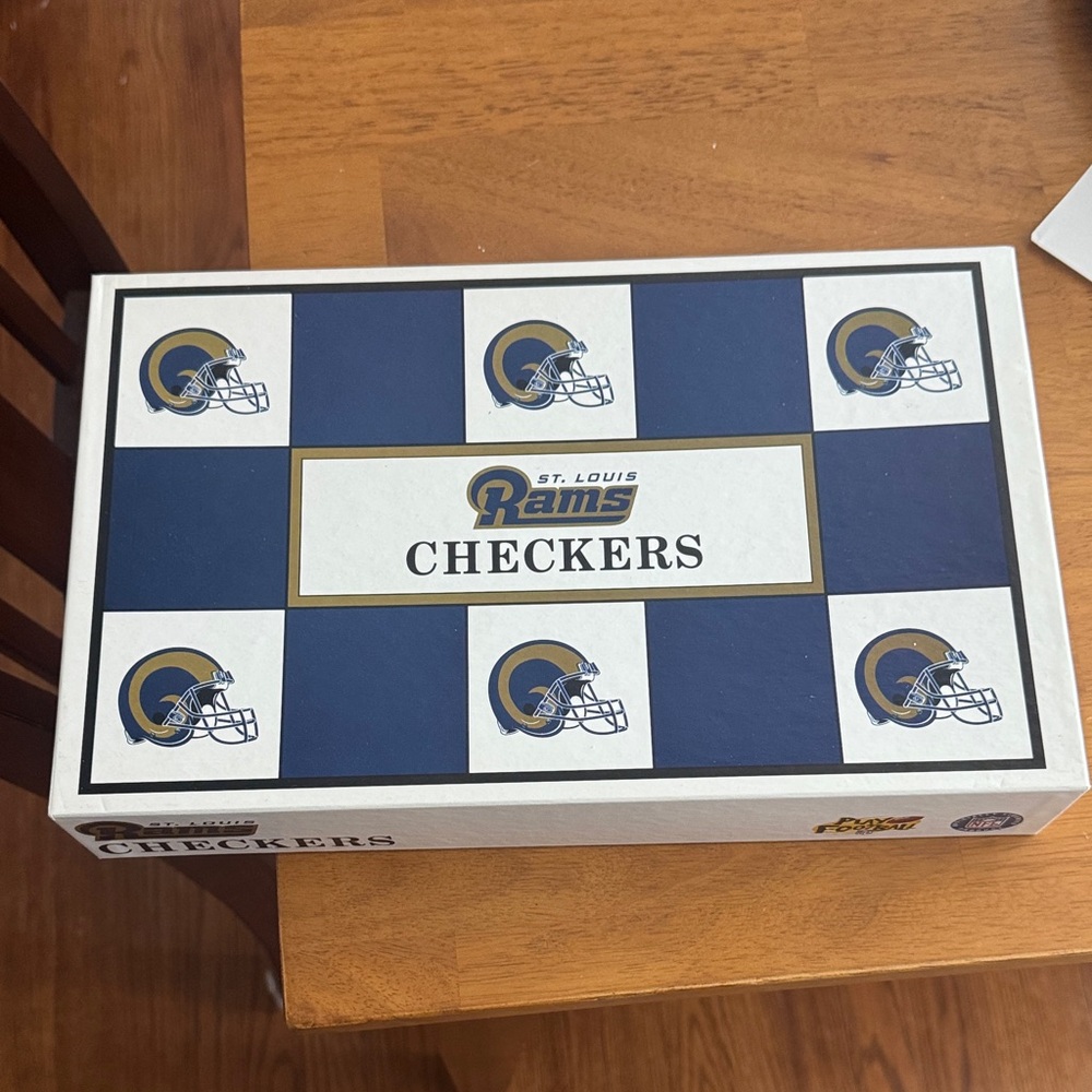St. Louis Rams Checkers Game
